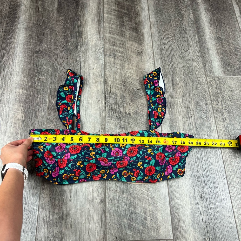 Summersalt Ruffle Oasis‎ Bikini Top - Picture 13 of 13